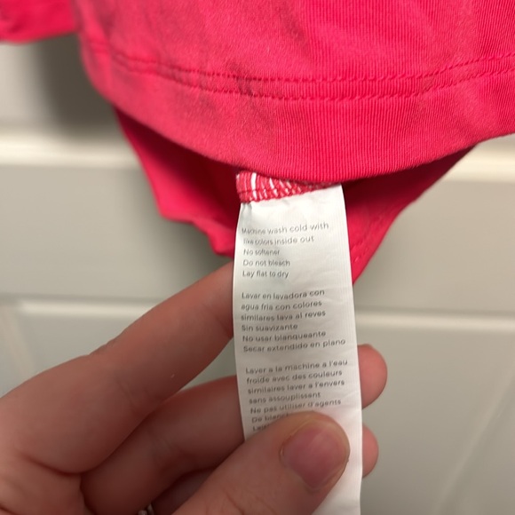 Fabletics Hot Pink Tank Top - Picture 6 of 8